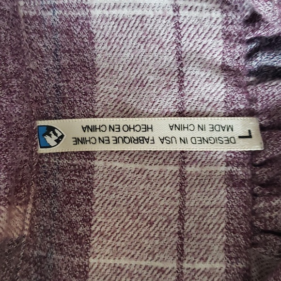 Kuhl flannel top - Picture 5 of 12